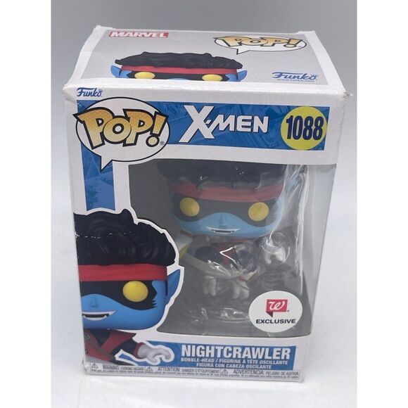 Funko Pop! Marvel X-Men 1088 Night Crawler Bobble-Head Collectable - Picture 1 of 4